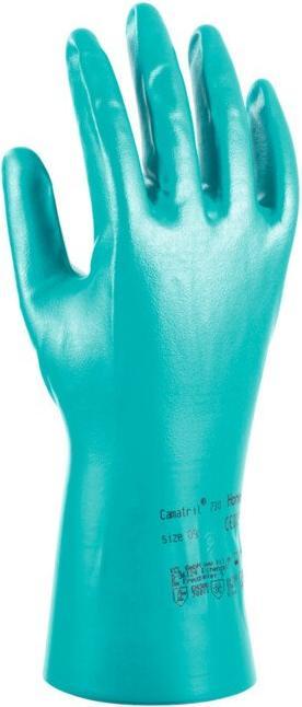 Produktbild KCL Handschuh Camatril 730, 310 mm, Gr. 9, grün (9)