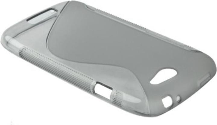 Produktbild König Design Schutzhülle Case Hülle für HTC One S Z520e Grau (HTC One S)
