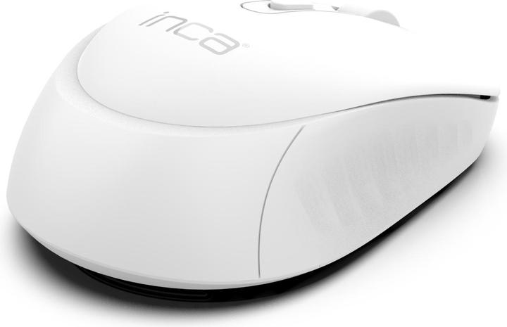 Actual product image Inca Mouse IWM-243RB 1600 DPI,CANDY DESIGN White, 2.4GHz (Wireless)