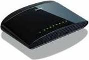 Actual product image D-Link DES 1008D - Switch - unmanaged - 8 x 10/100 (8 Ports)