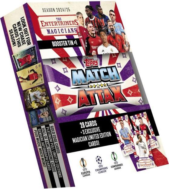 Produktbild Topps Match Attax Uefa (Englisch, Booster Display)