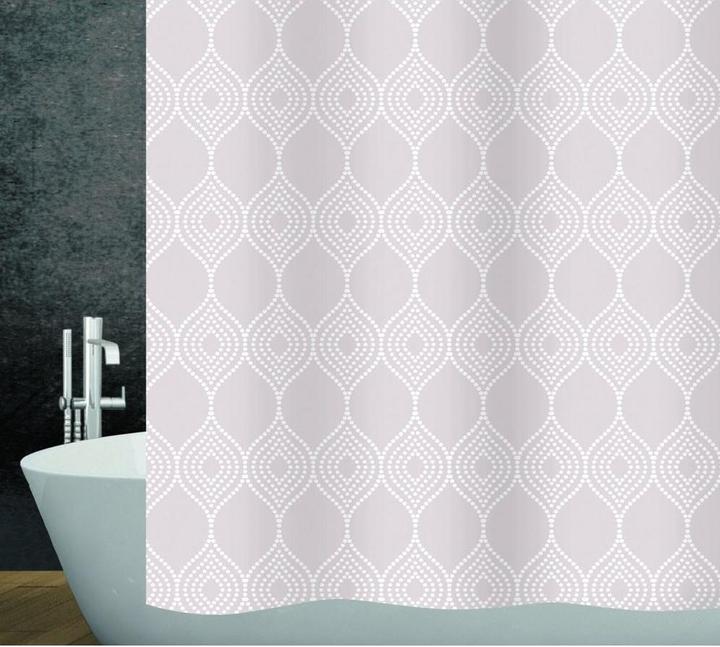 Actual product image Diaqua Shower curtain textile Casablanca (180 x 200 cm)