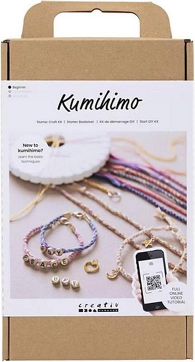 Immagine prodotto Creativ Company Avviamento al Kumihimo