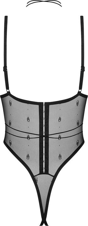 Productafbeelding Obsessive Vrijheid Anniverse Speciale Kruisloze Body Zwart (S/M)