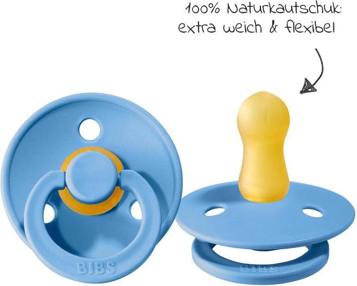 Actual product image Bibs Pacifier, pack of 2 (2 x, up to 6 M.)
