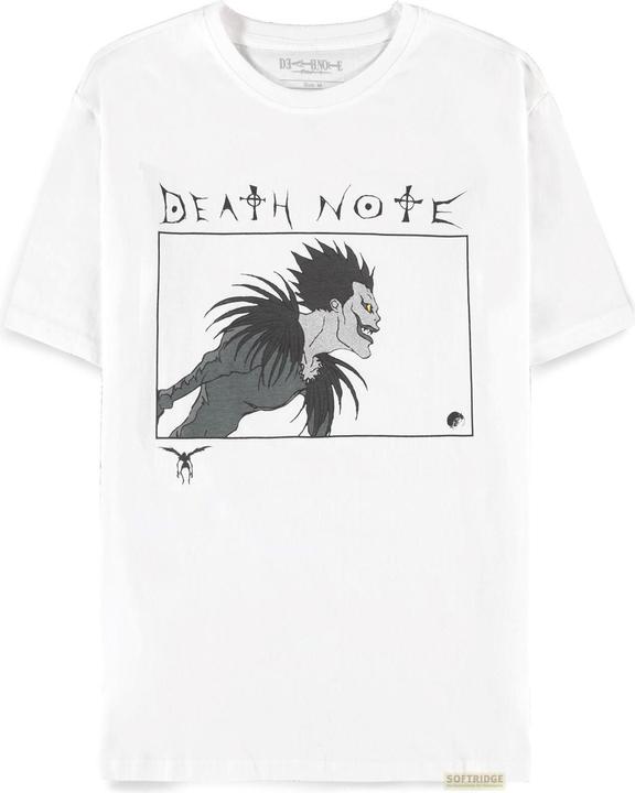Produktbild Difuzed DEATH NOTE - Ryuk Square - T-Shirt Blanc Homme (XL) (XL)