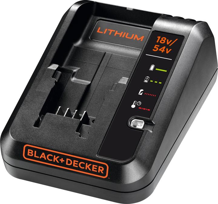 Black & Decker Caricabatterie BDC2AQW (54 V)