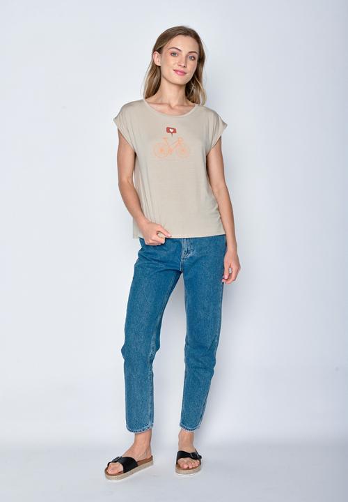 Produktbild Greenbomb Women's Bike Love Timid Top (M)