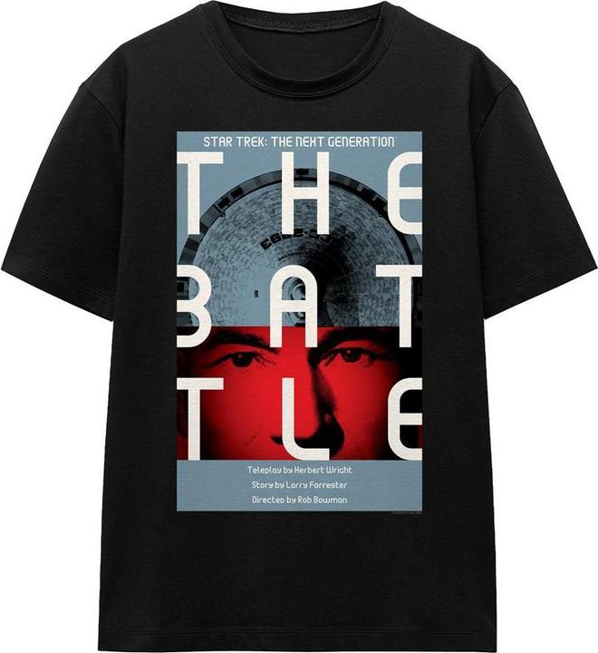 Immagine prodotto The Next Generation Season 1 Episode 9 Maglietta Adulto Unisex (L)