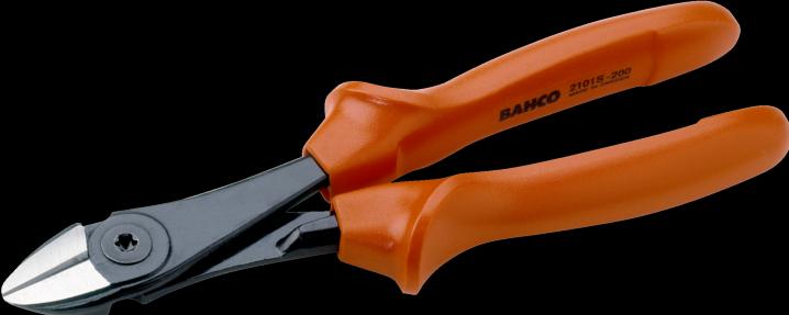 Actual product image Bahco Side cutter,1000V 200mm L (200 mm)