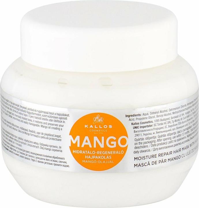 Kallos Cosmetics Mango