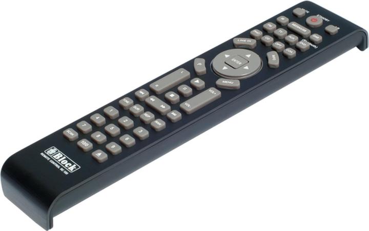 Actual product image Block Audio C-250 Black met USB ingang,optionele ab gaat via de versterker V-250