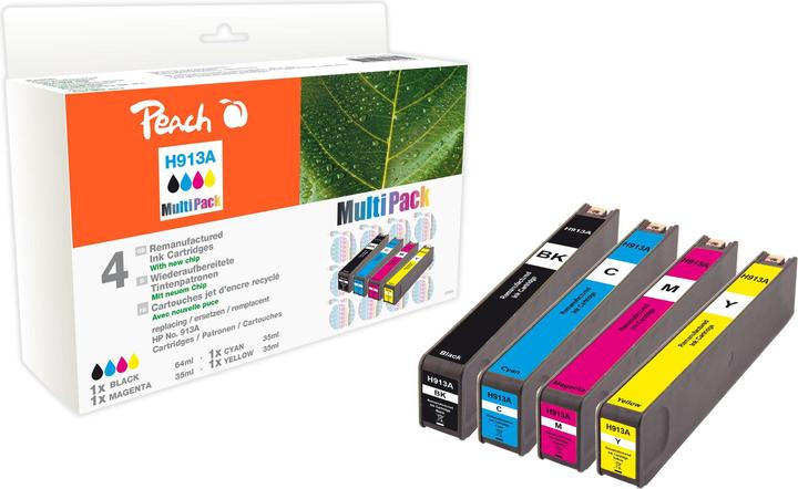 Peach 913A (M, BK, C, Y)