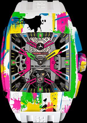 Produktbild Rebellion Rocketbyz (Skeleton-Uhr, 40.50 mm)
