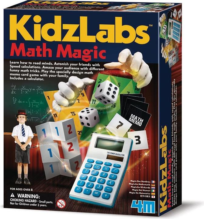 Actual product image 4M Math Magic