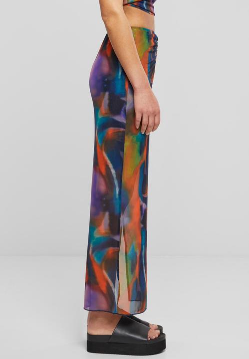 Actual product image Urban Classics Ladies AOP Mesh Tube Skirt - 159451 (XL)