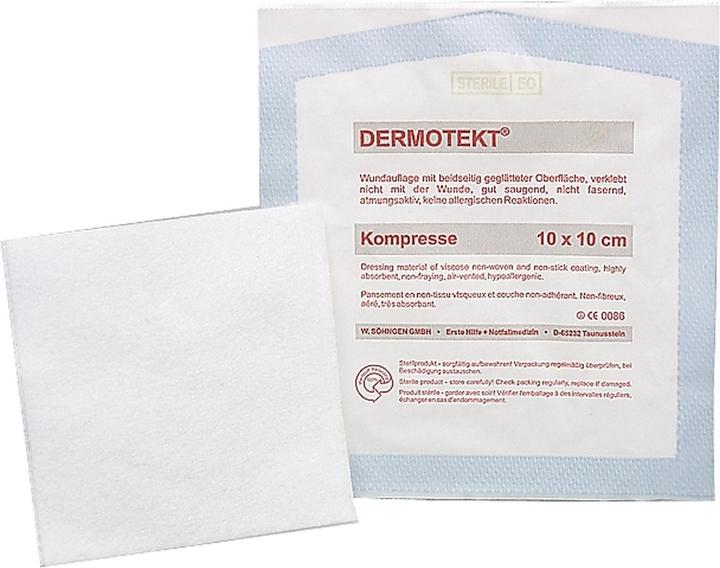 Produktbild Söhngen DERMOTEKT KOMPRESSE V10X10