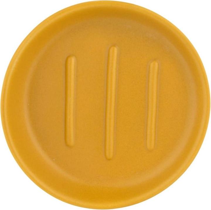 Image du produit Wenko Porte-savon céramique Badi jaune