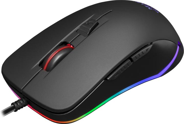 Immagine prodotto Mars Gaming Mouse ottico MM118 USB 9800 DPI Nero (Cablato)