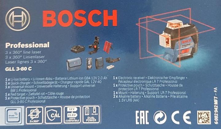Produktbild Bosch Professional GLL 3-80 C