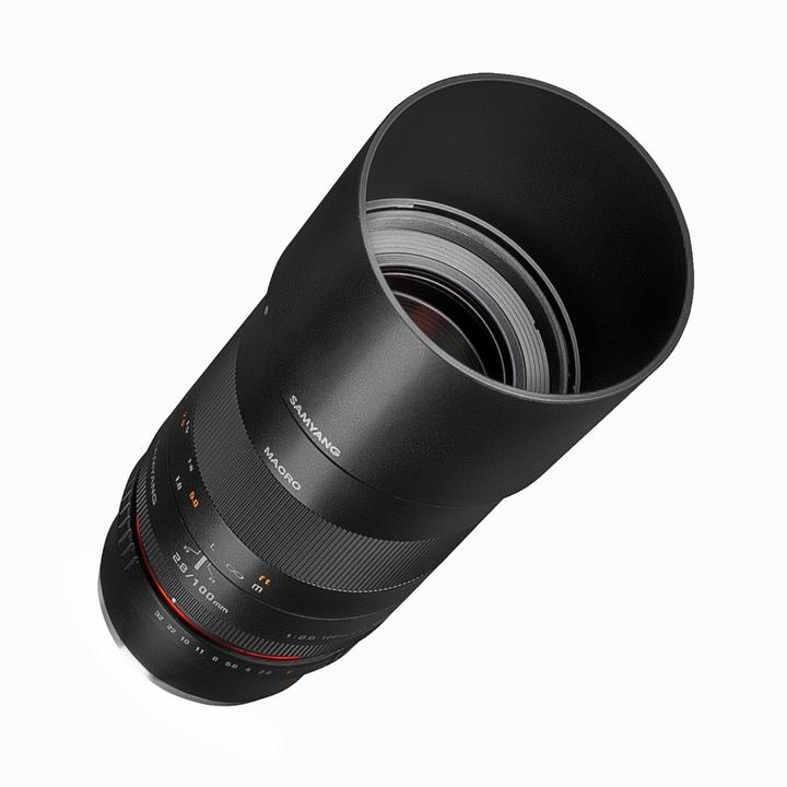 Immagine prodotto Samyang 100mm f/2.8 ED UMC Macro - Fujifilm XF (Fujifilm X, Full-frame)