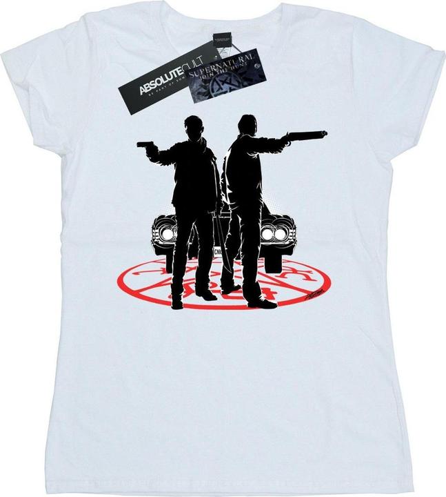 Produktbild Supernatural Sam And Dean Silhouette TShirt (L)