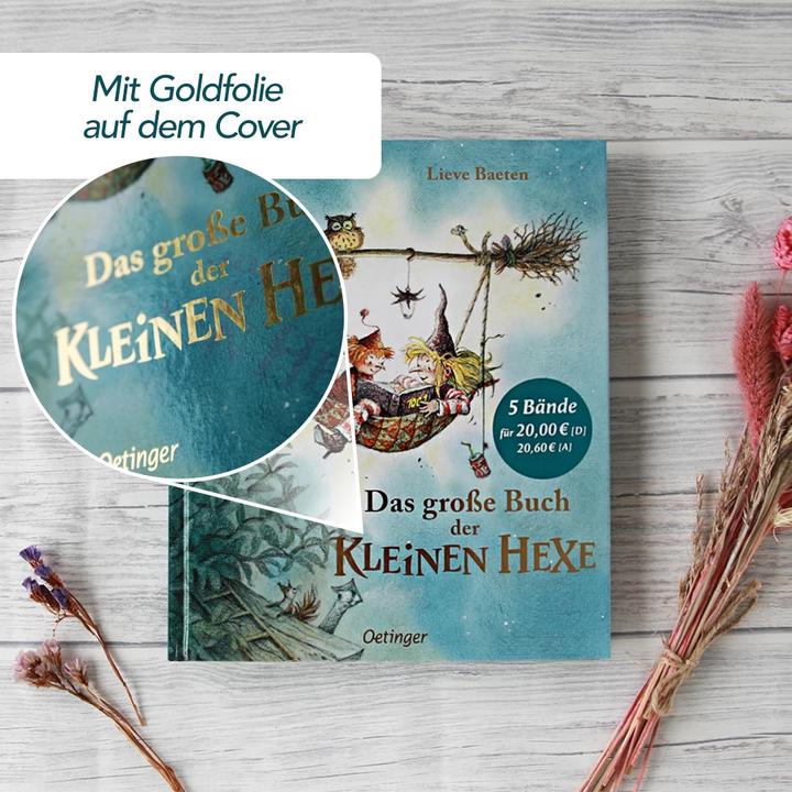 Actual product image Das grosse Buch der kleinen Hexe (German, Lieve Baeten, 2017)