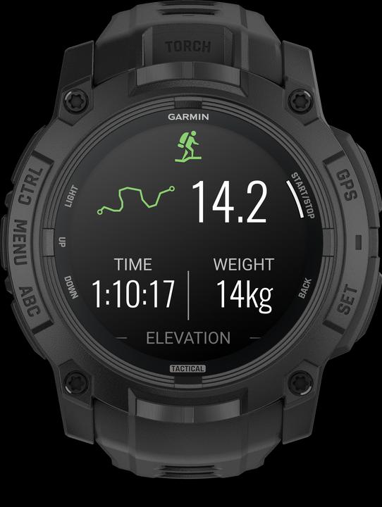 Actual product image Garmin Instinct 3 Amoled Tactical Edition (50 mm)