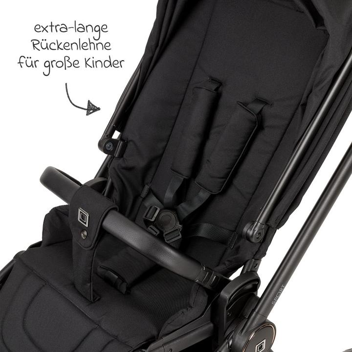 Actual product image Moon Buggy Sport - Stroller, Premium Sport Stroller