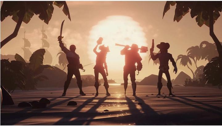 Produktbild Microsoft Xbox C2C Sea of Thieves Deluxe Edition Download Code (Xbox Series S, Xbox Series X)