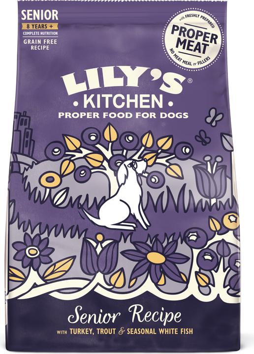 Lily's Kitchen Dog Senior Turkey & Trout (Senior, 1 Stk., 2500 g)