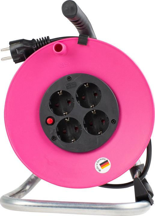 Actual product image As - Schwabe Kabeltrommel Pink (20 m, 1.50 mm²)