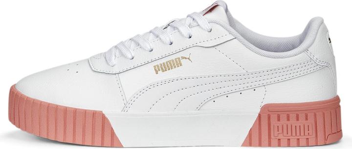 PUMA White-Hibiscus Flower-PUMA Gold