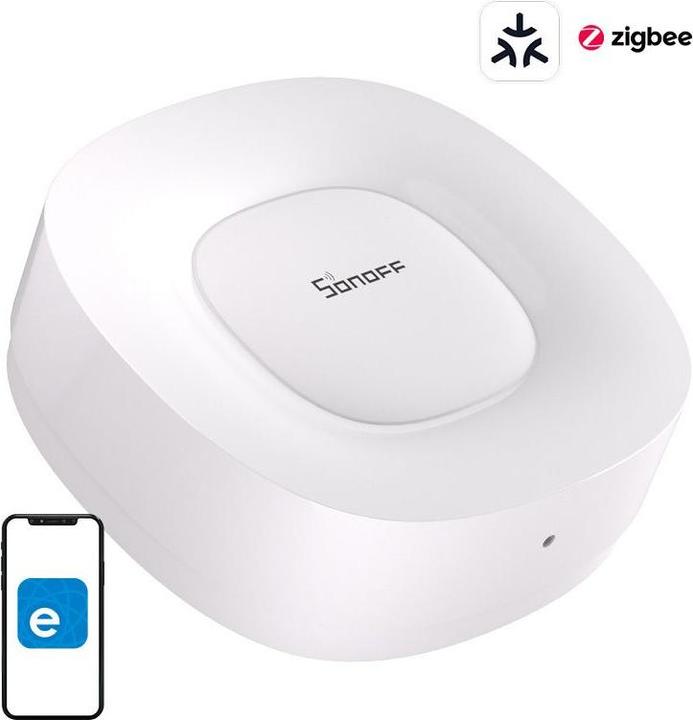 Produktbild Sonoff Bramka Matter ZigBee Bridge Ultra ZBBridge-U (RJ45 LAN, 1.5 GHz, 1 GB RAM, 8 GB)