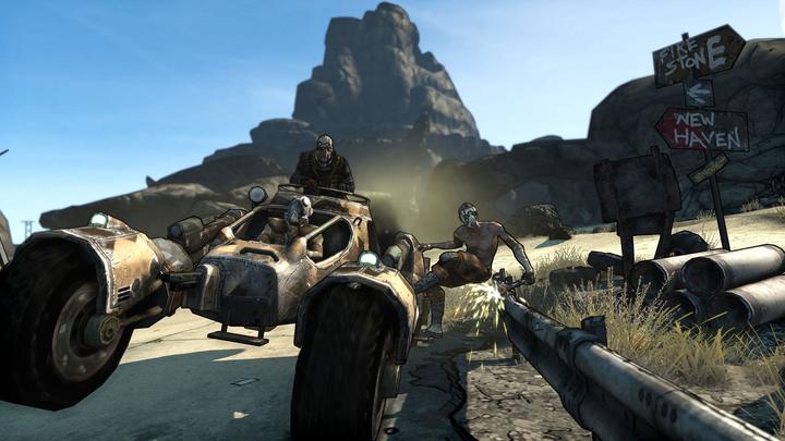 Produktbild 2K Games Borderlands, PC-DVD -D- (PC, DE)