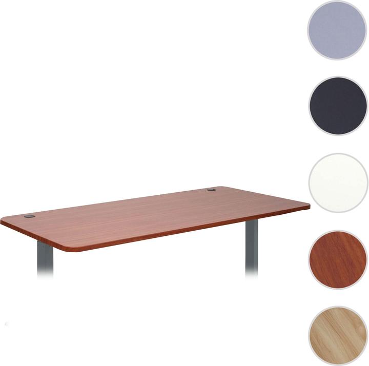 Image du produit Swisshandel24 Plateau pour bureau, plateau de bureau, 160x80cm naturel