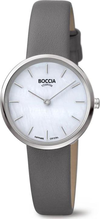 Actual product image Boccia 3279-07 Ladies Titanium Watch 30mm 3ATM (Analogue wristwatch, 30 mm)