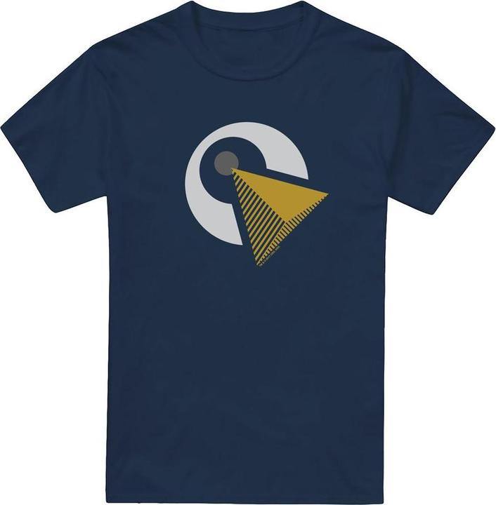 Actual product image Universal Textiles Mens Vulcan Logo T-Shirt (3XL)