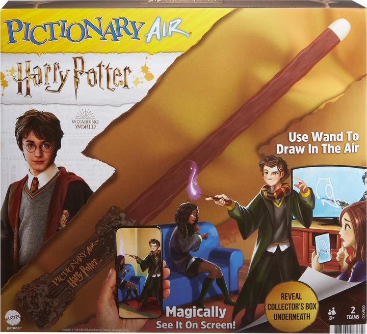 Produktbild Mattel Games Pictionary Air (Französisch)