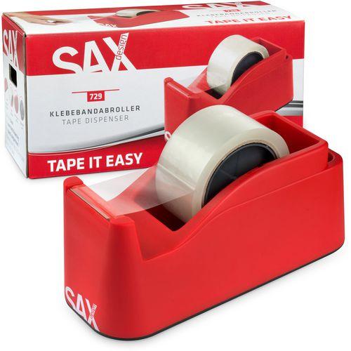 Produktbild SAX Tisch-Klebebandabroller Stiftehalter integriert