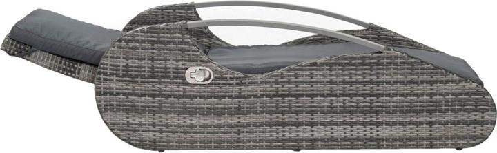Productafbeelding Garden Pleasure Ligstoel Alassio grijs (194.50 cm)
