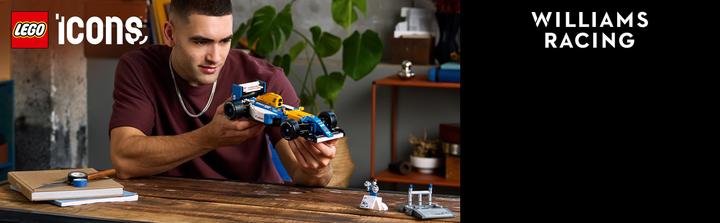 Image du produit LEGO Williams Racing FW14B mit Nigel Mansell (10353, LEGO Icons)