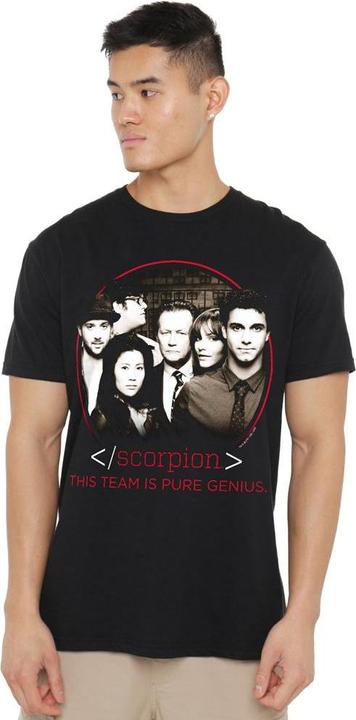 Actual product image Scorpion Mens Cast T-Shirt (4XL)