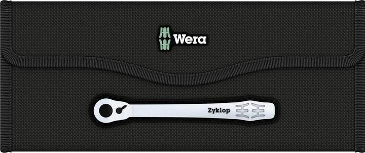 Produktbild Wera 8100 SC 8 Zyklop Metal-Knarrensatz (19 mm, 12 mm, 14 mm, 16 mm, 10  mm, 18 mm, 17 mm, 11 mm, 15 mm, 13 mm)