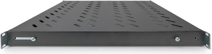 Productafbeelding Digitus DN-19 TRAY-1-800-SW Vaste plank 525mm, max. 50kg zwart
