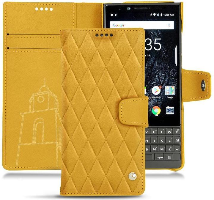 Produktbild Noreve Lederschutzhülle Wallet (Blackberry KEY2)