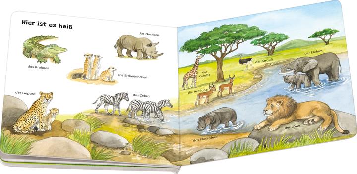 Actual product image Ravensburger Mein allererstes Tierlexikon (German, Ana Weller, 2024)