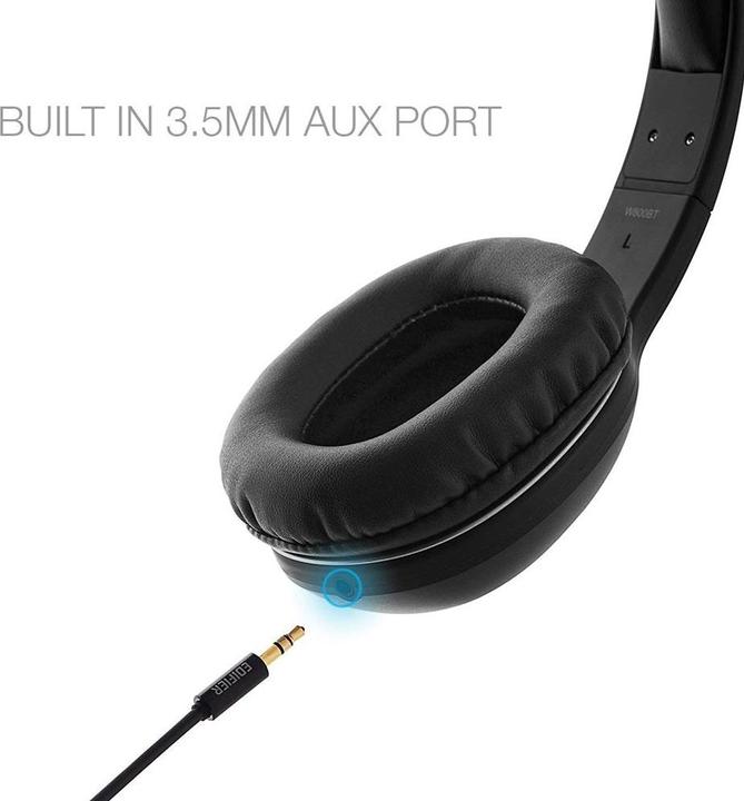 Actual product image Edifier W800BT Plus (NC, 55 h, Cable, Wireless)