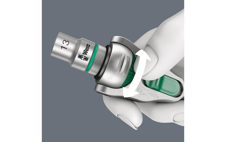 Actual product image Wera 8100 SC 6 Zyklop Speed Ratchet Set (13 mm, 14 mm, 19 mm, 18 mm, 16 mm, 11 mm, 15 mm, 12 mm, 17 mm, 10 mm)