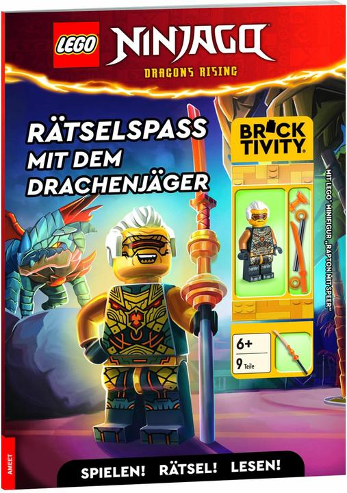 LEGO® NINJAGO® - Puzzle fun with the dragon hunter (LEGO Ninjago)
